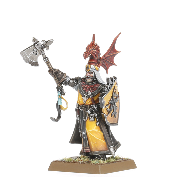 Sir Cecil Gastonne, the Wyrm Slayer