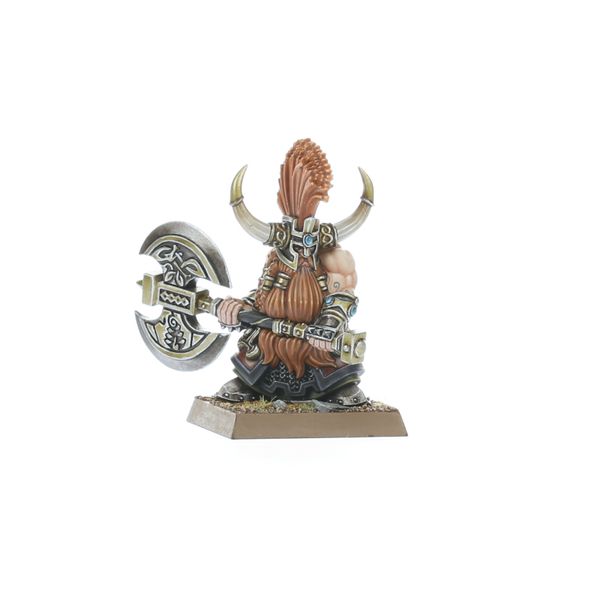 Ungrim Ironfist, the Slayer King of Karak Kadrin