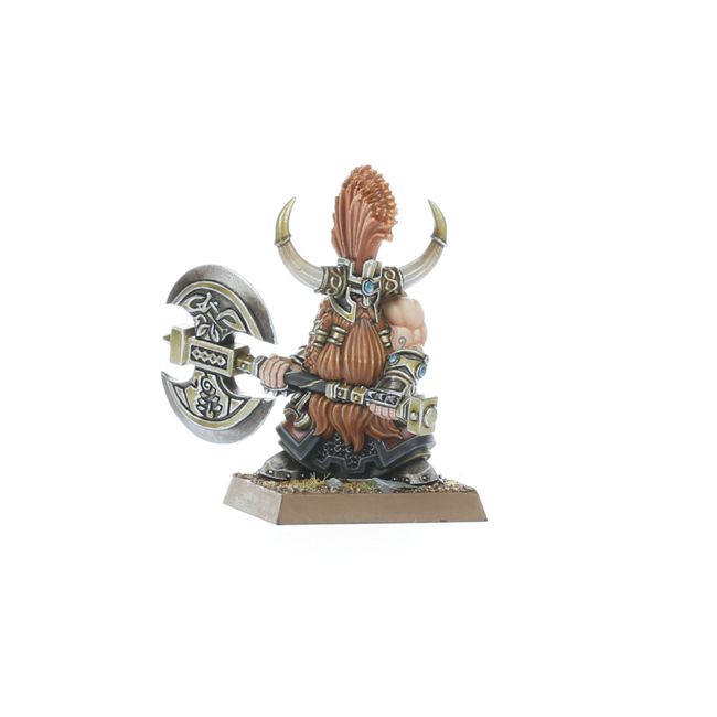 Ungrim Ironfist, the Slayer King of Karak Kadrin - view 2