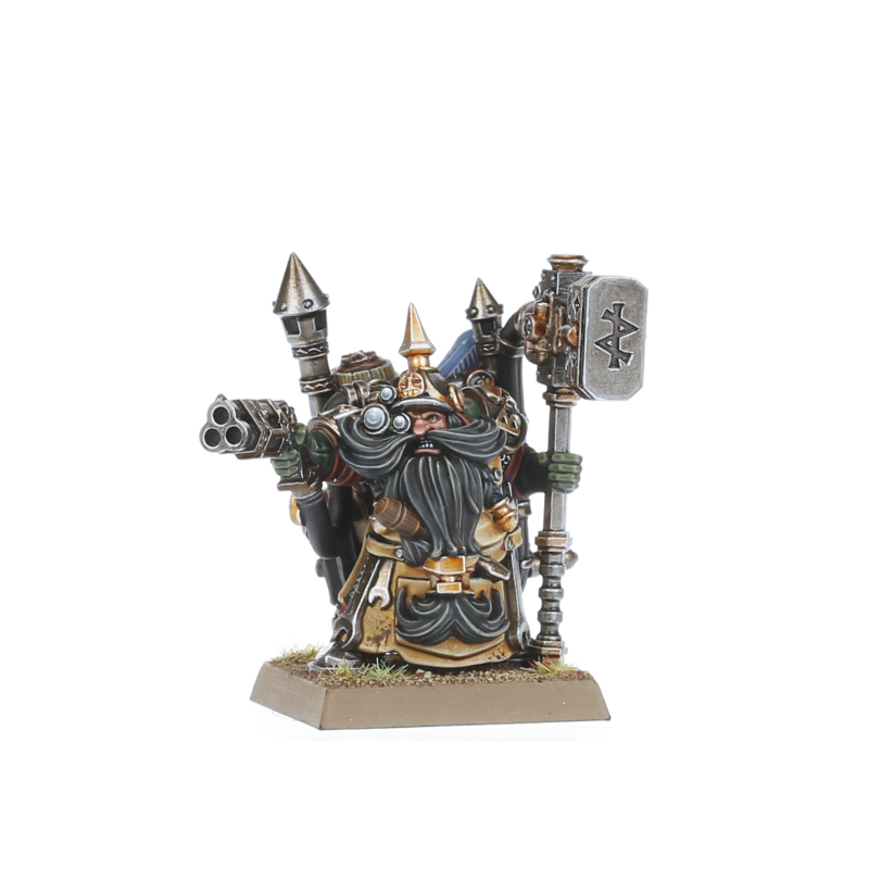 Warhammer 40,000 屈曲せしカモーテフ Burlok Damminson