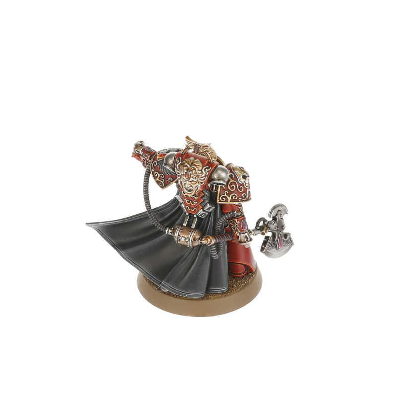 フォージワールド BLOOD ANGELS Aster Crohne Heresy Thursday – Aster Crohne is the immovable object of