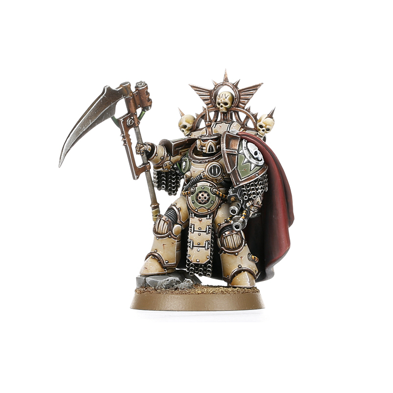 Warhammer 40,000 モータリオン Death guard ウォーハンマー 40000】デスガード:チョーンズ オブ モータ