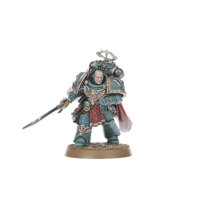 Tybalt Marr – Captain of the 18th Company - view 2