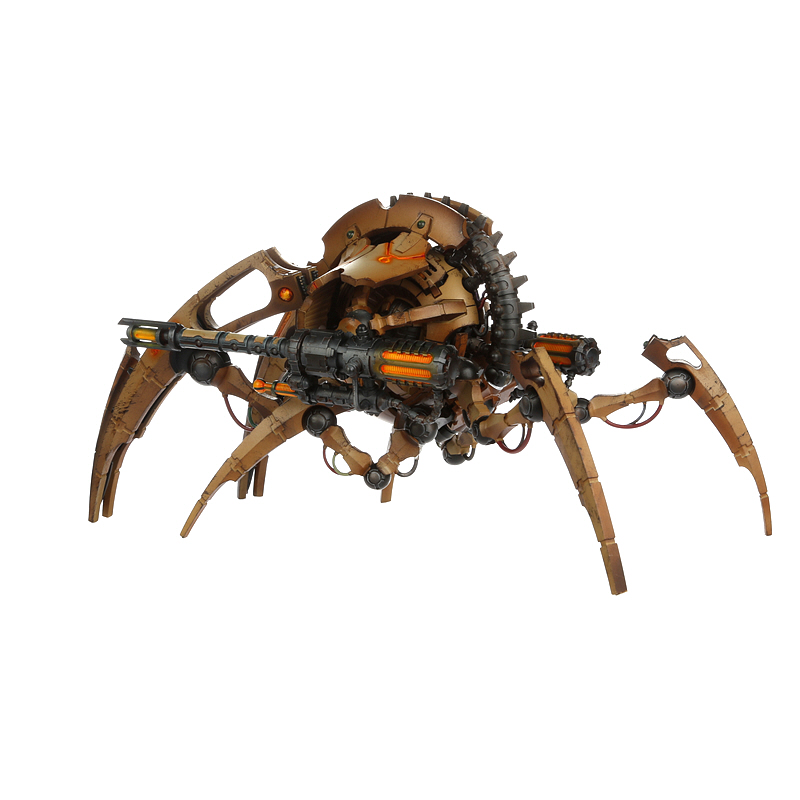 Seraptek Heavy Construct with Synaptic Obliterators