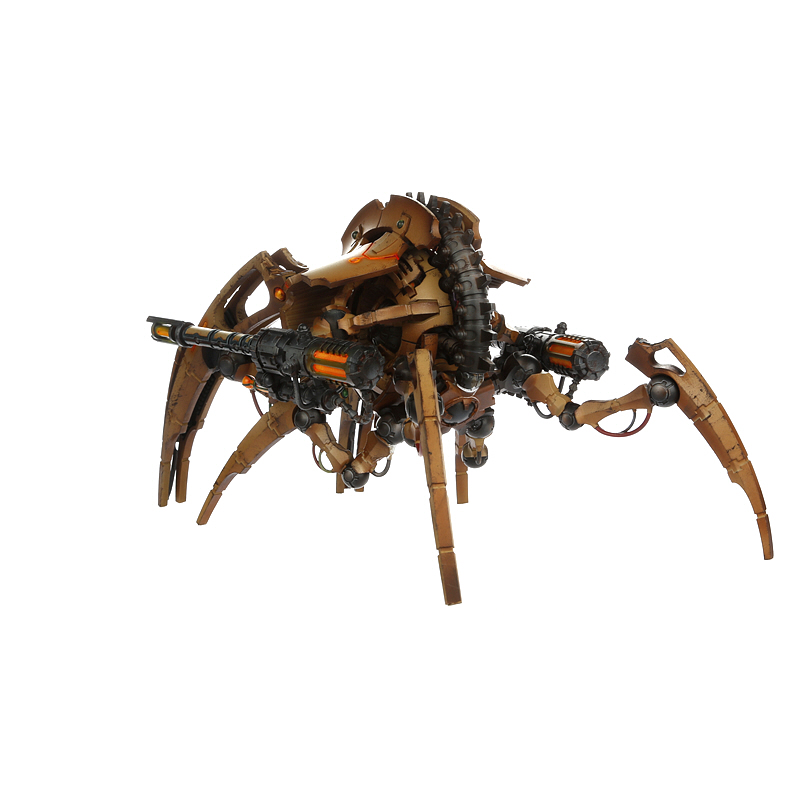 Seraptek Heavy Construct with Synaptic Obliterators