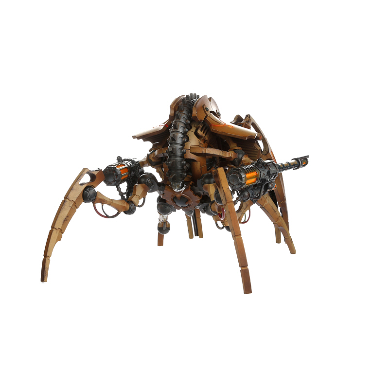 その他 Nercon Seraptek Heavy Construct Necron - Seraptek Heavy Construct with Synaptic Obliterators