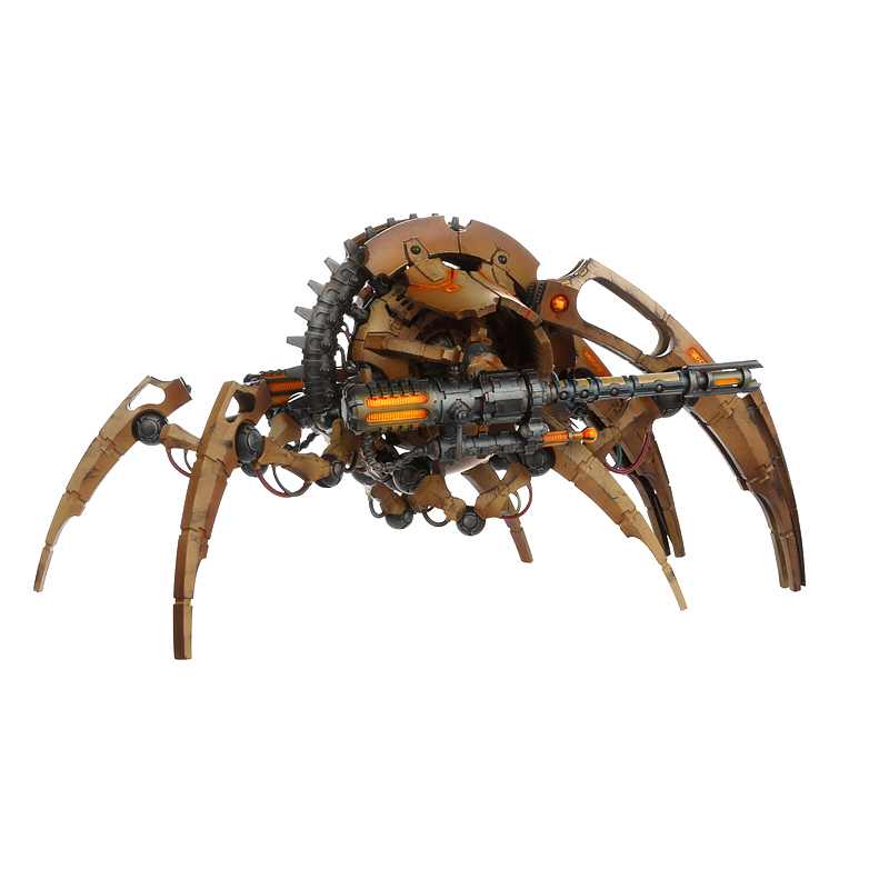 Seraptek Heavy Construct with Synaptic Obliterators