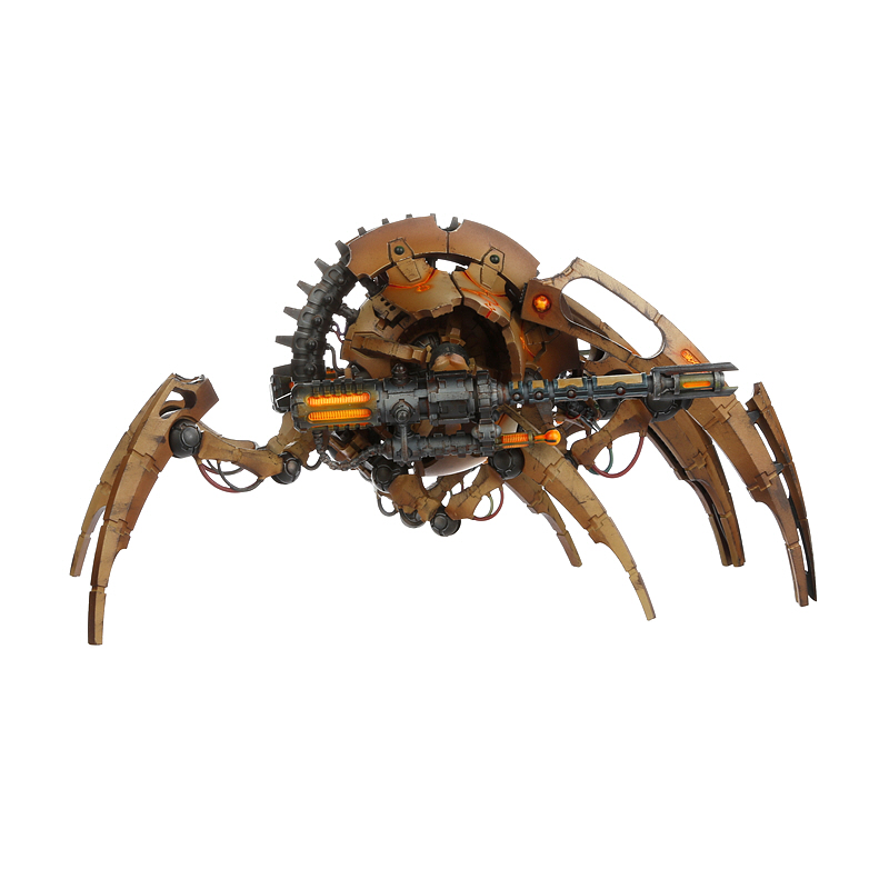 その他 Nercon Seraptek Heavy Construct How to best use the Seraptek Heavy Construct : r/Necrontyr