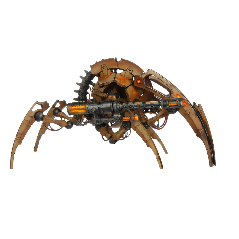 Seraptek Heavy Construct with Synaptic Obliterators