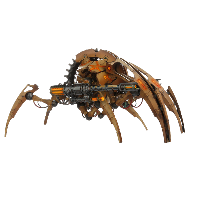 その他 Nercon Seraptek Heavy Construct Necron Seraptek Heavy Construct with Synaptic Obliterators