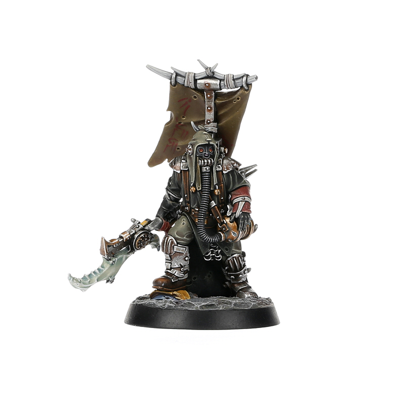 Ash Waste Nomads Herder with Arthromite Duneskuttler