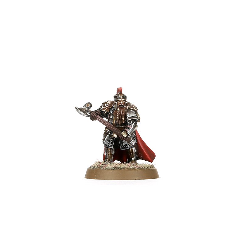 Iron Hills Dwarf Warriors with Mattocks Warband