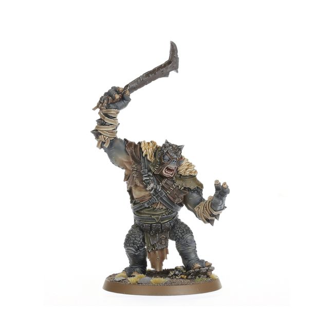 Buhrdûr™, Hill Troll Chieftain - view 2