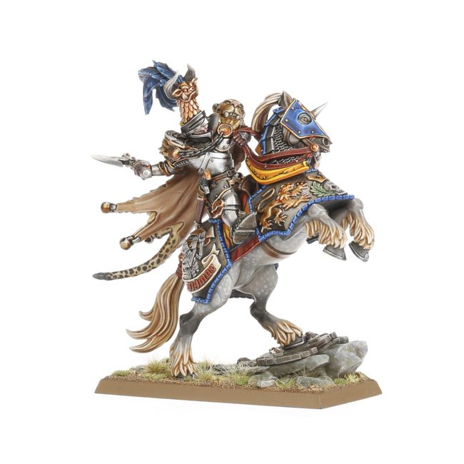 Harald Gemunsen, Grand Master of the Knights Panther - view 2