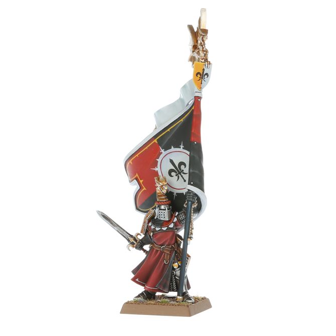 Kingdom of Bretonnia : Porte de la Grande Bannière sur Pégase Royal main image 1