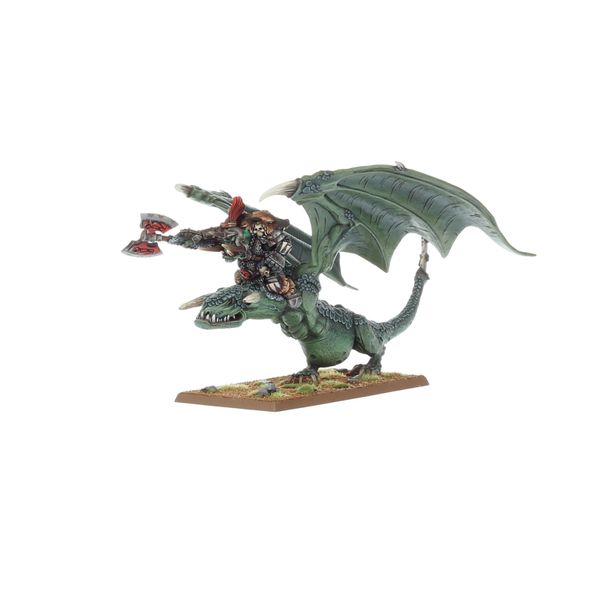 Orc Warboss montado en Wyvern