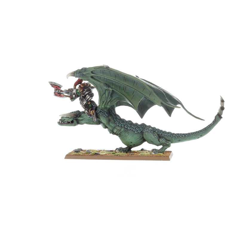 warhammer オーク　ウォーボス　ワイヴァーン　メタルミニチュア 01-03.jpg
