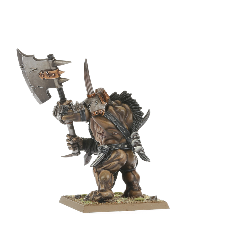 old doombull ウォーハンマー UNBOXING Warhammer Age of Sigmar BEASTMAN DOOMBULL. - YouTube
