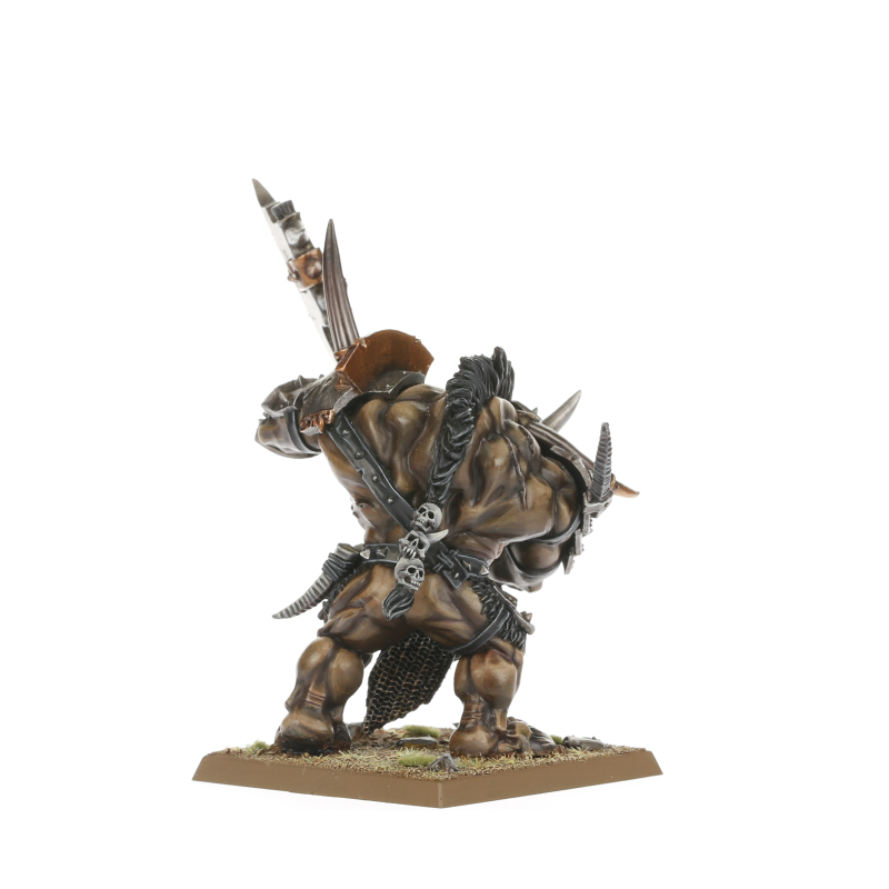 old doombull ウォーハンマー Warhammer Old World Aos chaos Doombull well Painted Metal