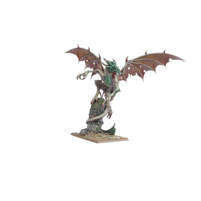 Warpfire Dragon - view 2