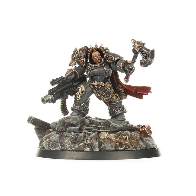 Hvarl Red-Blade – Jarl of the Fourth Great Company - view 2