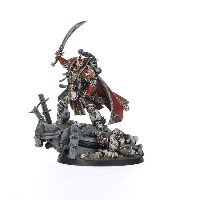 Jaghatai Khan, Primarch of The White Scars Legion - view 3
