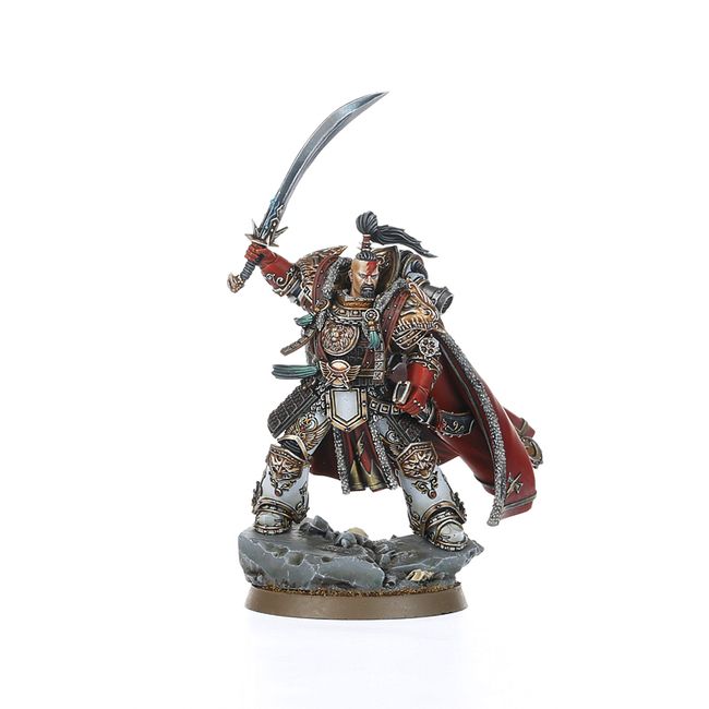 Jaghatai Khan, Primarch of The White Scars Legion - view 4