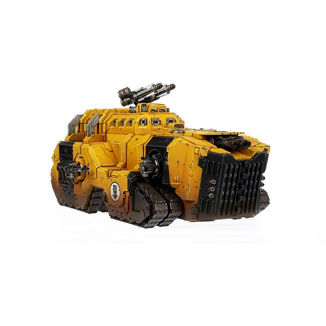 Mastodon Super-Heavy Assault Transport - view 2