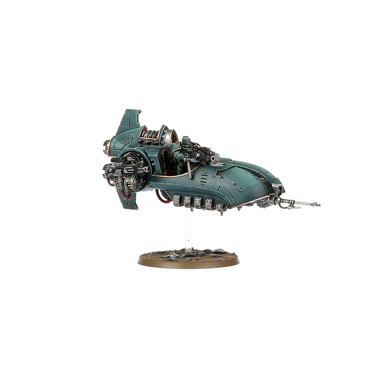 ForgeWorld WDS painted LEGION JAVELIN ATTACK SPEEDER WITH MISSILE LAUNCHERS ss50 ForgeWorld WDS painted LEGION JAVELIN ATTACK SPEEDER WITH MISSILE LAUNCHERS ss50