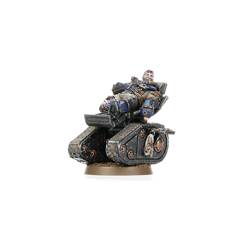 Solar Auxilia Surgeon-Primus Aevos Jovan & Medicae Orderlies