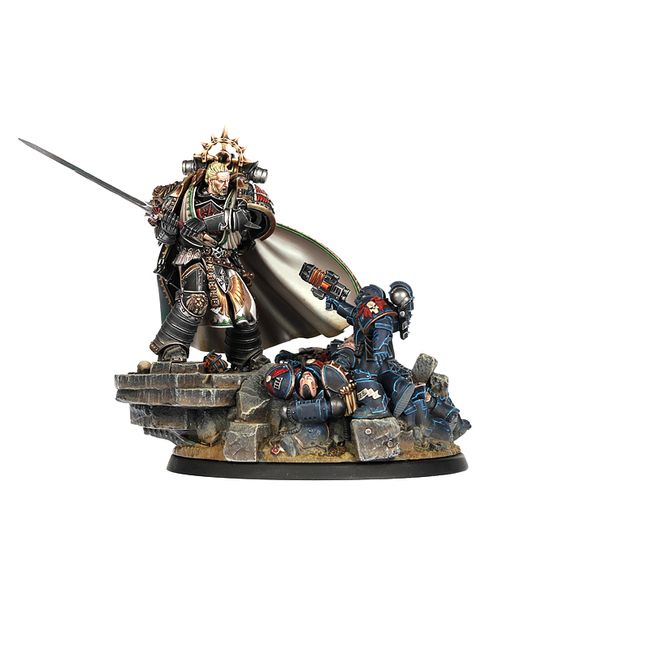 Lion El'Jonson, Primarch of the Dark Angels Legion - view 3