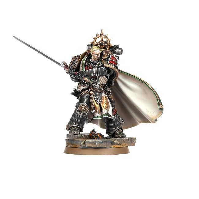 Lion El'Jonson, Primarch of the Dark Angels Legion - view 4
