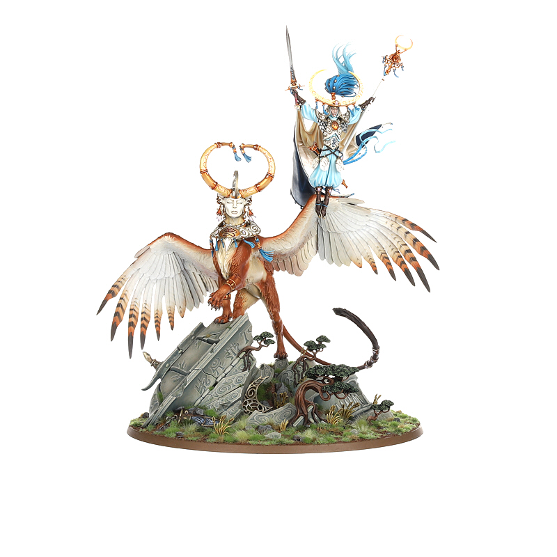 AOS -ARCHMAGE TECLIS and Celennar- Pro-Painted Tabletop Premium *COMMISSION* EUR 300,00 - FR