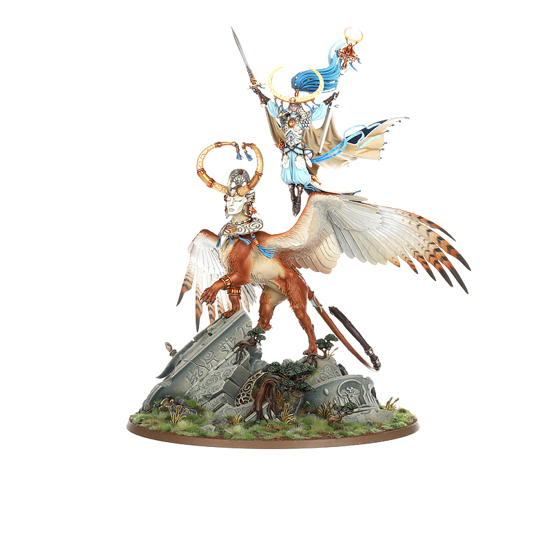 Archmage Teclis and Celennar, Spirit of Hysh