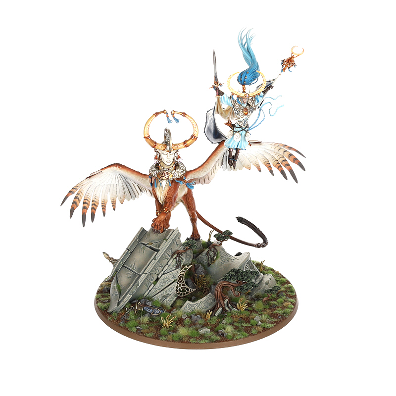 その他 Warhammer Age of Sigmar Archmage Teclis Archmage Teclis and Celennar, Spirit of Hysh