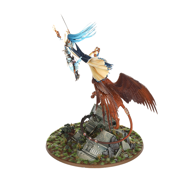 Archmage Teclis and Celennar, Spirit of Hysh