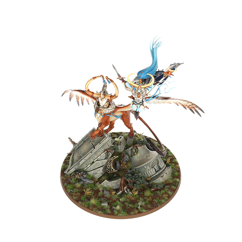 Archmage Teclis and Celennar, Spirit of Hysh