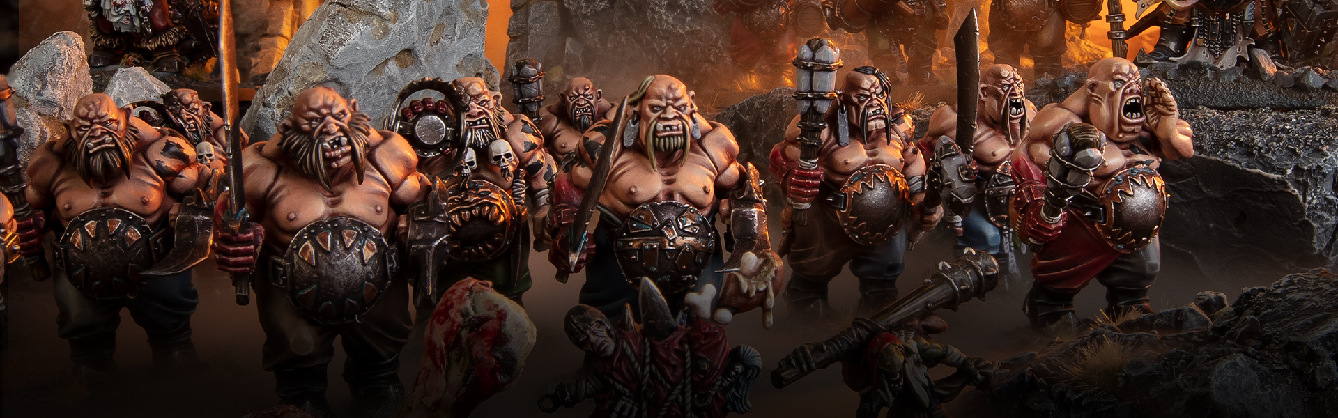Ogor Mawtribes | Grand Alliance: Destruction | Warhammer Age of Sigmar