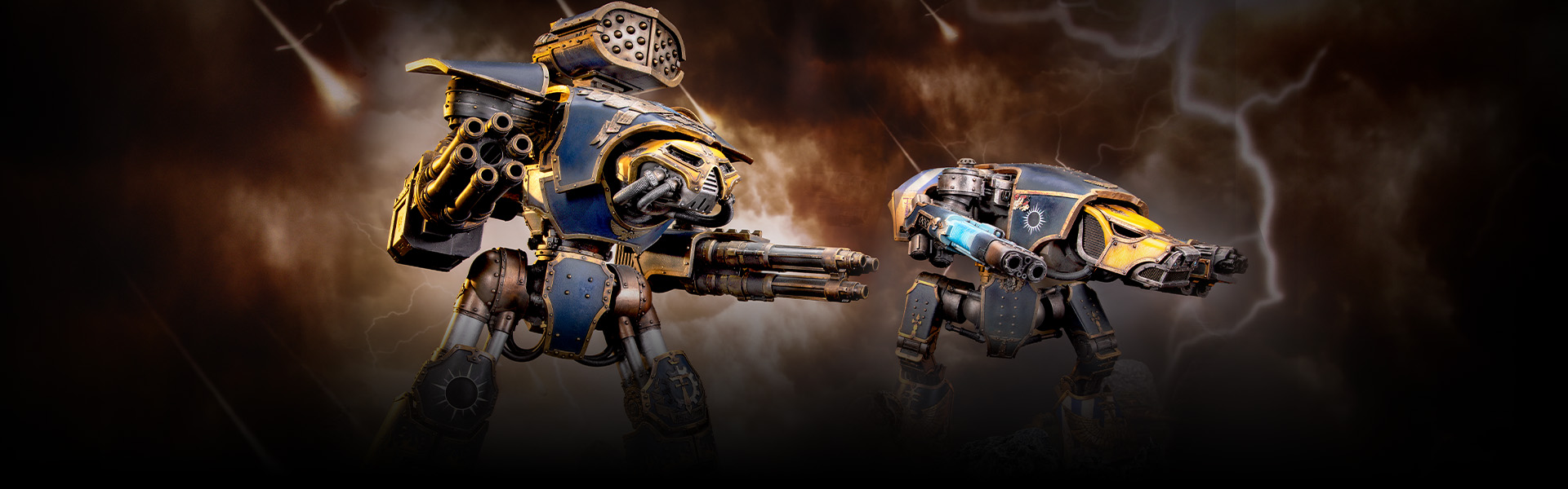 Titans | Adeptus Titanicus | Warhammer 40,000 | Shop Now