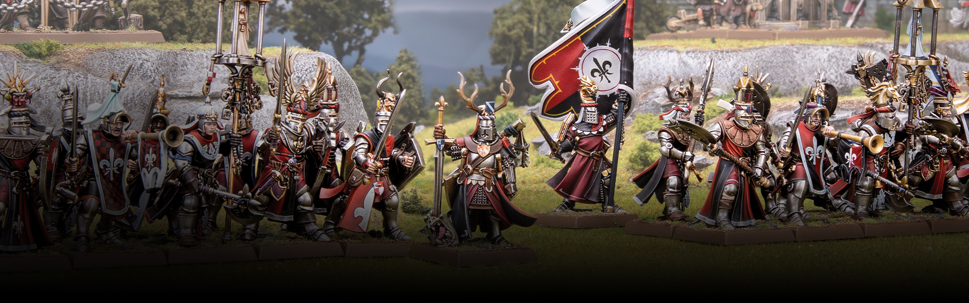 Kingdom of Bretonnia | Warhammer: The Old World