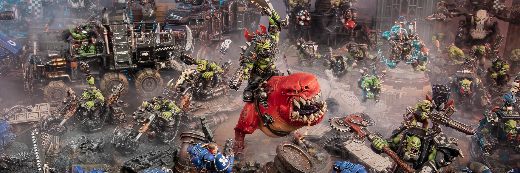 Explore Warhammer 40,000