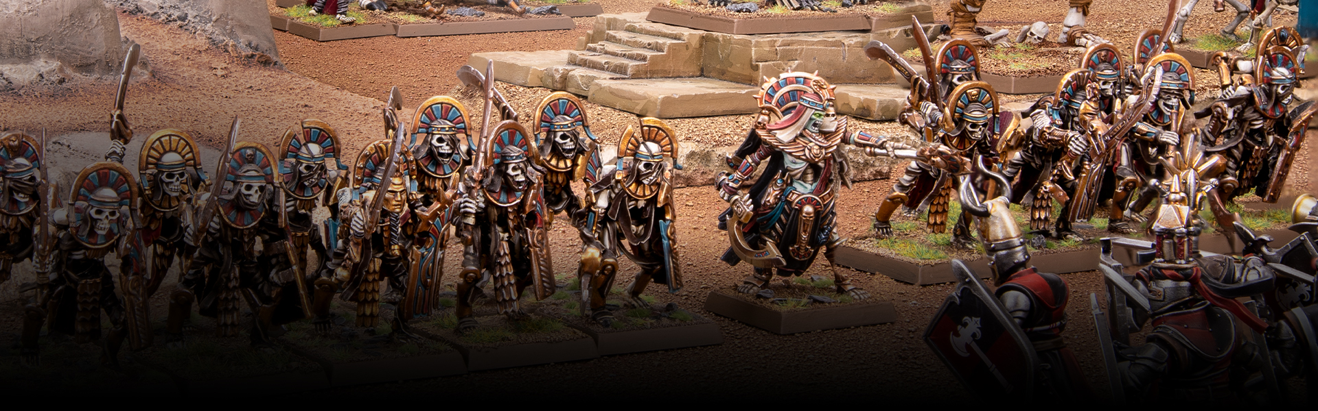 Tomb Kings of Khemri | Warhammer: The Old World
