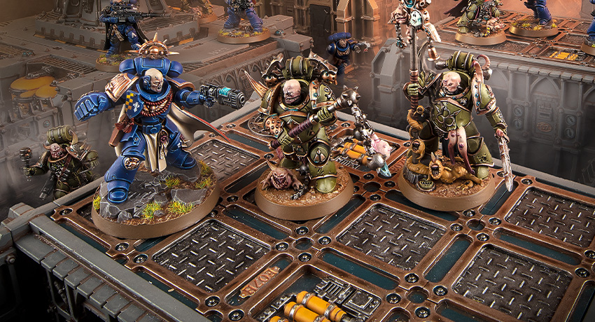 Welcome to Warhammer