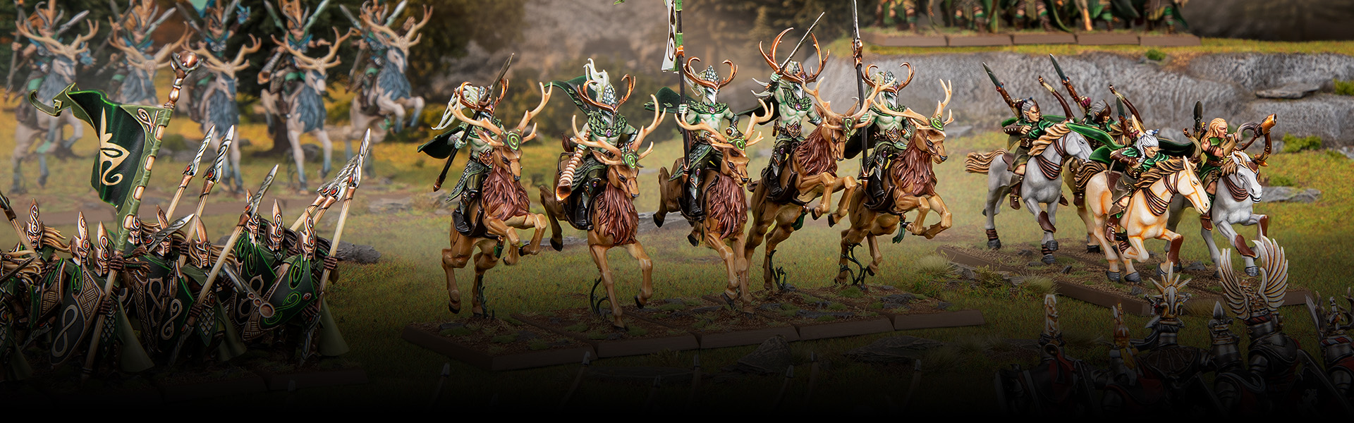 Wood Elf Realms | Warhammer: The Old World