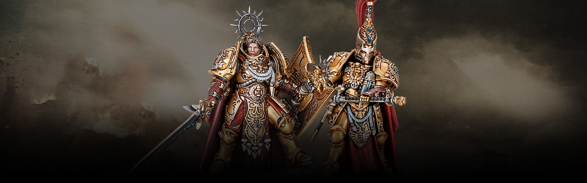 Adeptus Custodes | Armies of the Imperium | Warhammer 40,000