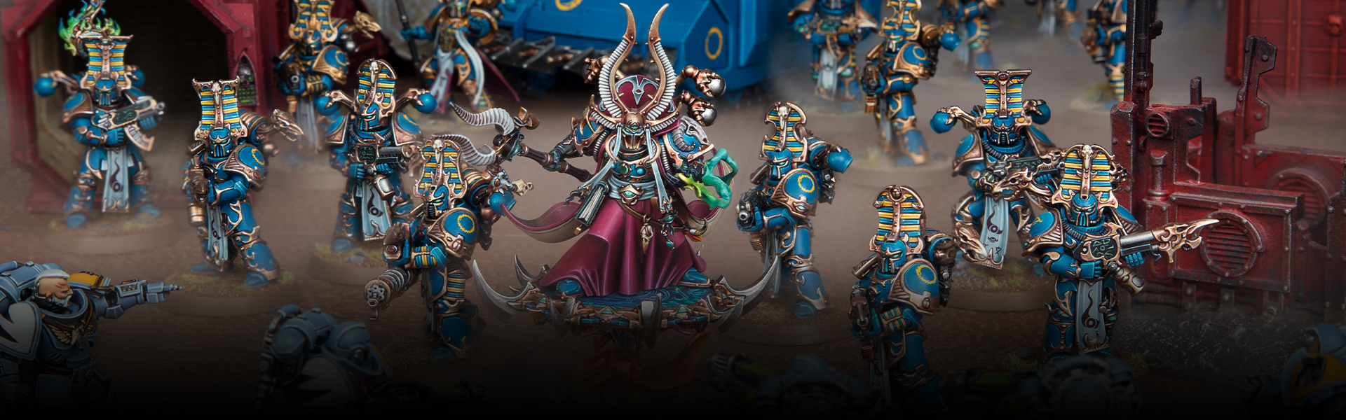 Thousand Sons | Armies of Chaos | Warhammer 40,000