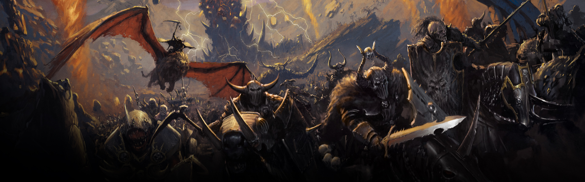 Warriors of Chaos | Warhammer: The Old World