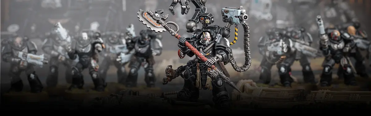 Iron Hands | Space Marines | Warhammer 40,000