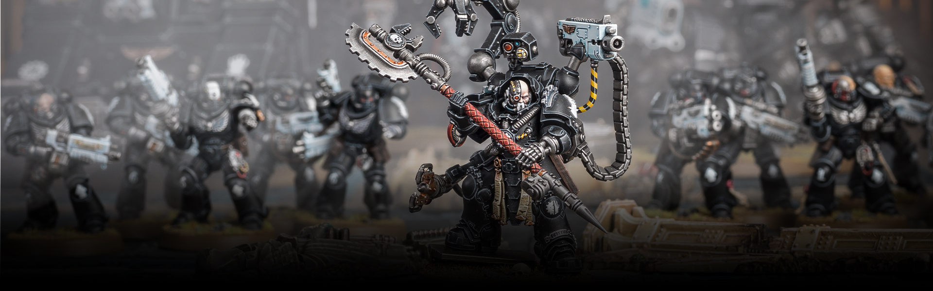 Iron Hands | Space Marines | Warhammer 40,000
