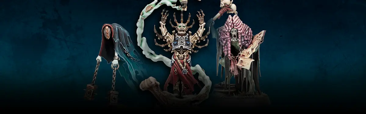 Mourngul Forgeworld Nighthaunt - OOP Warhammer Fantasy Battle TOW